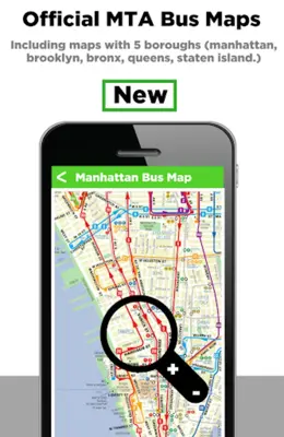 NYC Bus Tracker android App screenshot 2